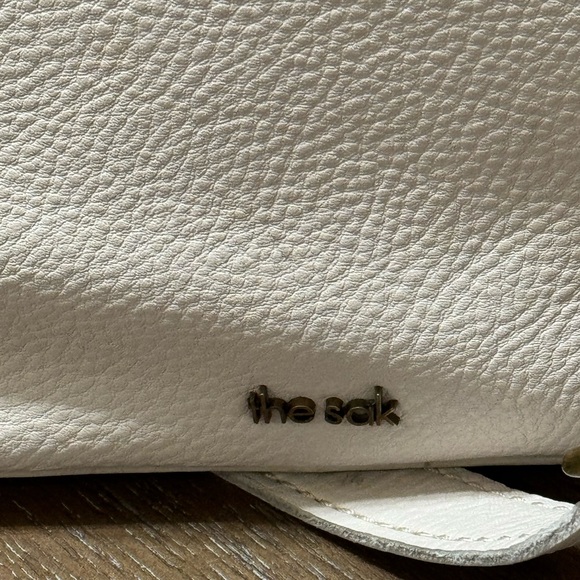 Sak Cream Pebble Leather Purse - Picture 3 of 11